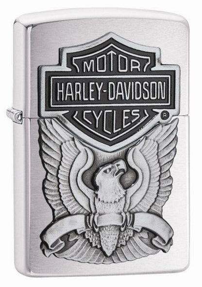 Zippo USA Eagle Harley-Davidson Lighter #200HD.H284