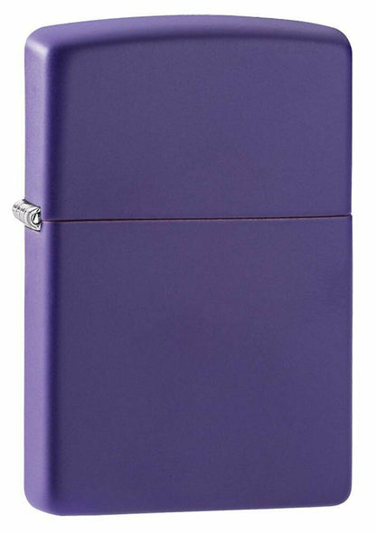 Zippo Classic Purple Matte Genuine Windproof Lighter, Made In USA #237