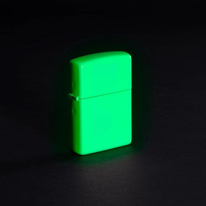 Zippo Glow In The Dark Matte Design, Windproof Lighter #49193