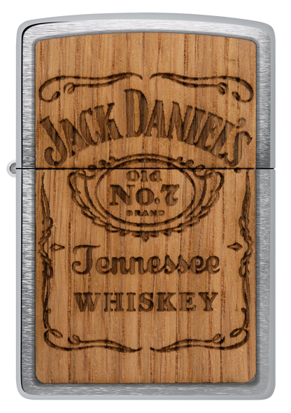 Zippo WOODCHUCK Jack Daniels Tennesse Whiskey Lighter #48392