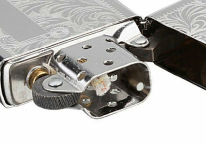 Zippo High Polish Chrome Venetian 352, Good For Engraving Windproof Lighter #352