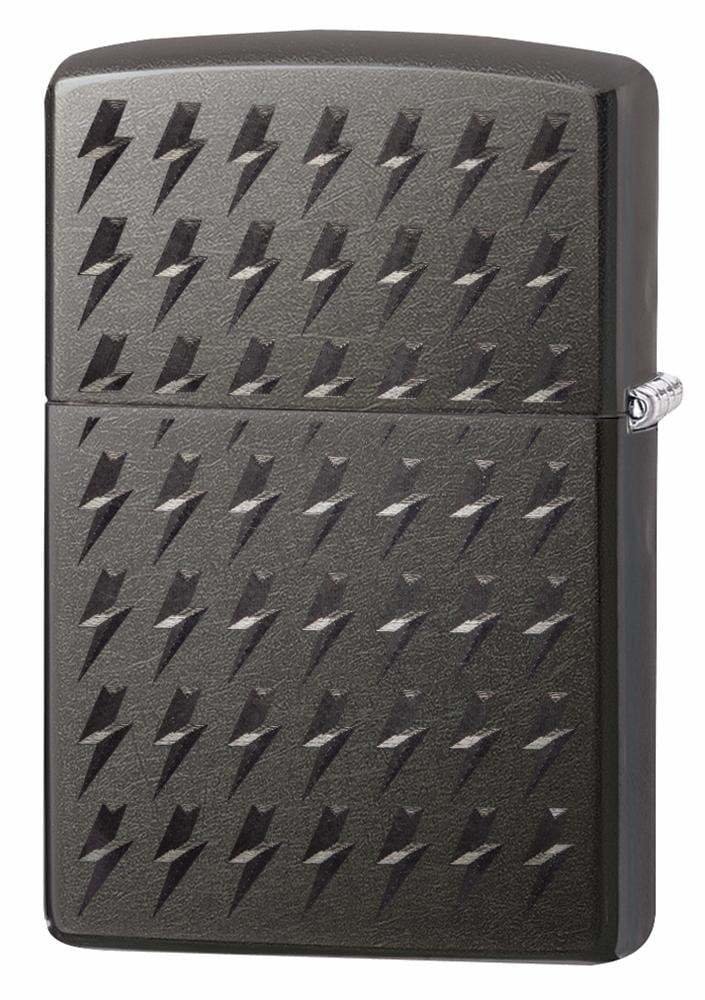 Zippo AC/DC Rock Band, Gray Glossy Finish, Genuine Windproof Lighter #49014