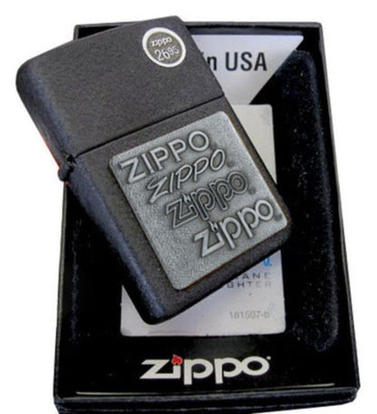 Zippo Pewter Emblem Lighter #363