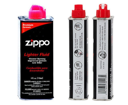 Zippo Premium Lighter Fluid, (1-Can) 4 oz / 118 ml, For All Flint Lighters #4FC