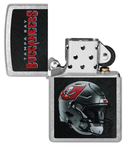 Zippo NFL Tampa Bay Buccaneers Football Team, Street Chrome Lighter #48448