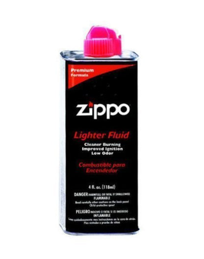 Zippo Premium Lighter Fluid, (1-Can) 4 oz / 118 ml, For All Flint Lighters #4FC