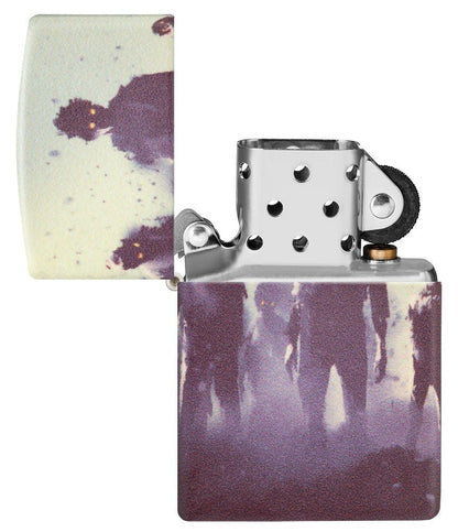 Zippo Horror Zombies 540° Design, Windproof Lighter #49807