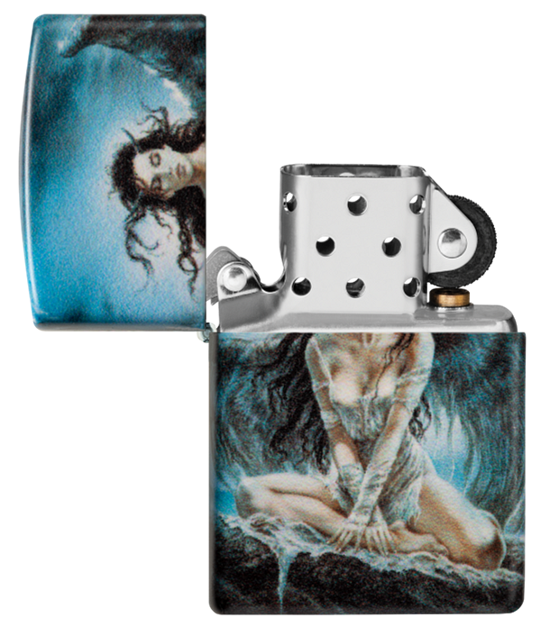 Zippo Luis Royo Mythical Woman 540 Design Lighter #48571