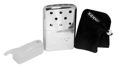 Zippo Hand Warmer, High Polish Chrome, 6 Hour #40321