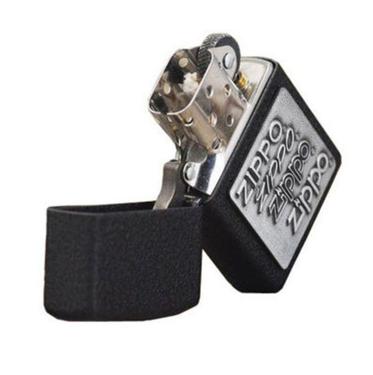 Zippo Pewter Emblem Lighter #363