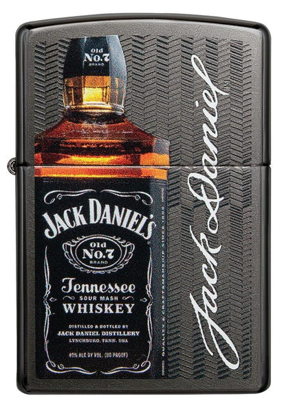 Zippo Jack Daniels Tennessee Whiskey, Grey Lighter #49321