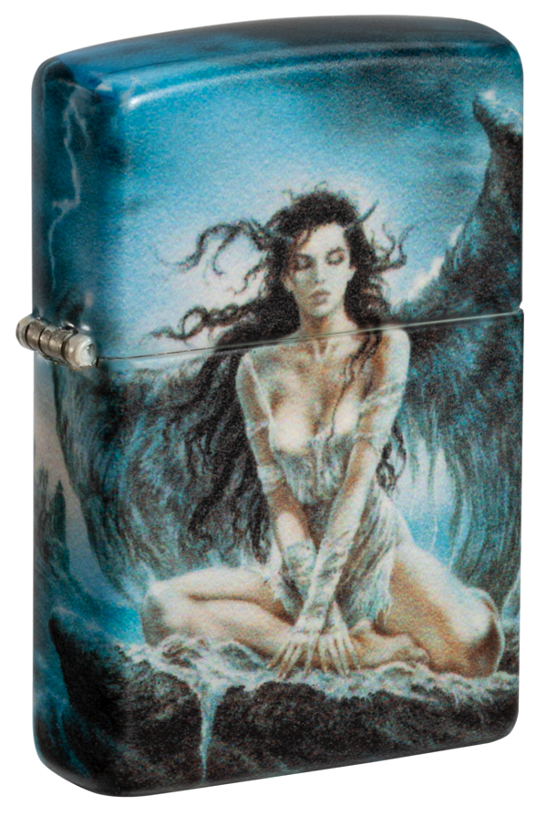 Zippo Luis Royo Mythical Woman 540 Design Lighter #48571