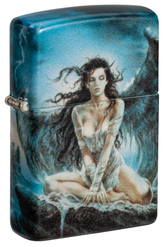 Zippo Luis Royo Mythical Woman 540 Design Lighter #48571