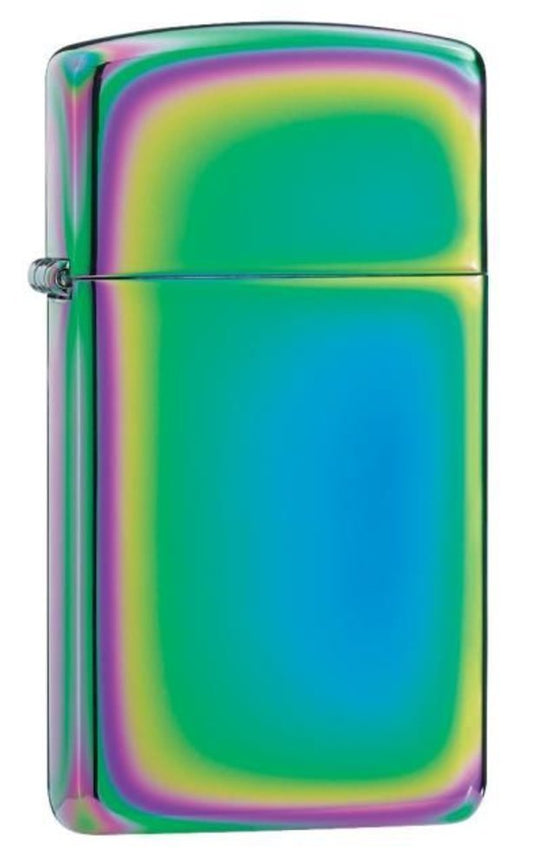 Zippo Slim Spectrum-Rainbow Lighter, Windproof #20493