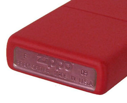 Zippo Red Matte, Regular Classic Lighter #233