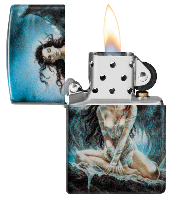 Zippo Luis Royo Mythical Woman 540 Design Lighter #48571