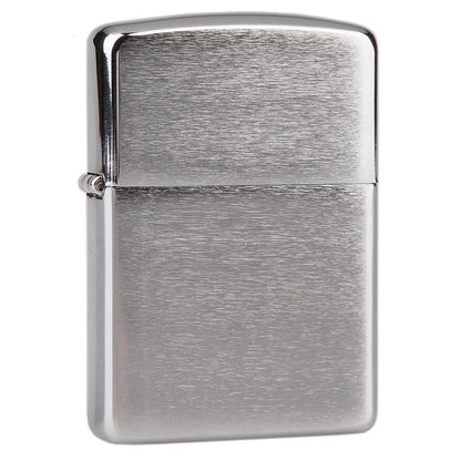 Zippo Armor Lighter, Brushed Chrome, Windproof Pocket #162