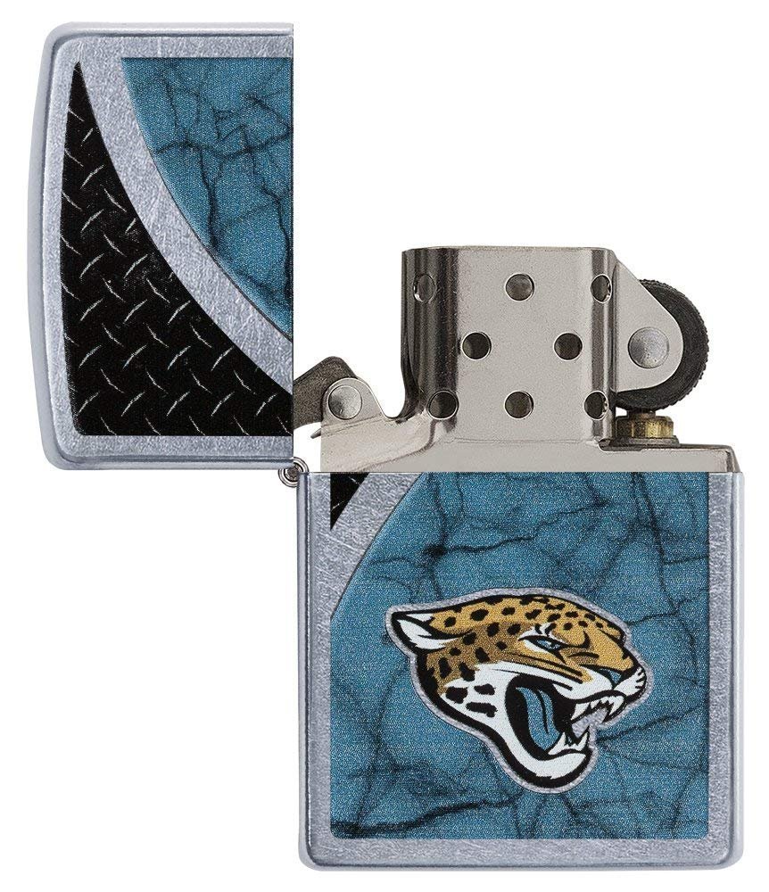 Zippo NFL Jacksonville Jaguars Football Team, Windproof Lighter #29365