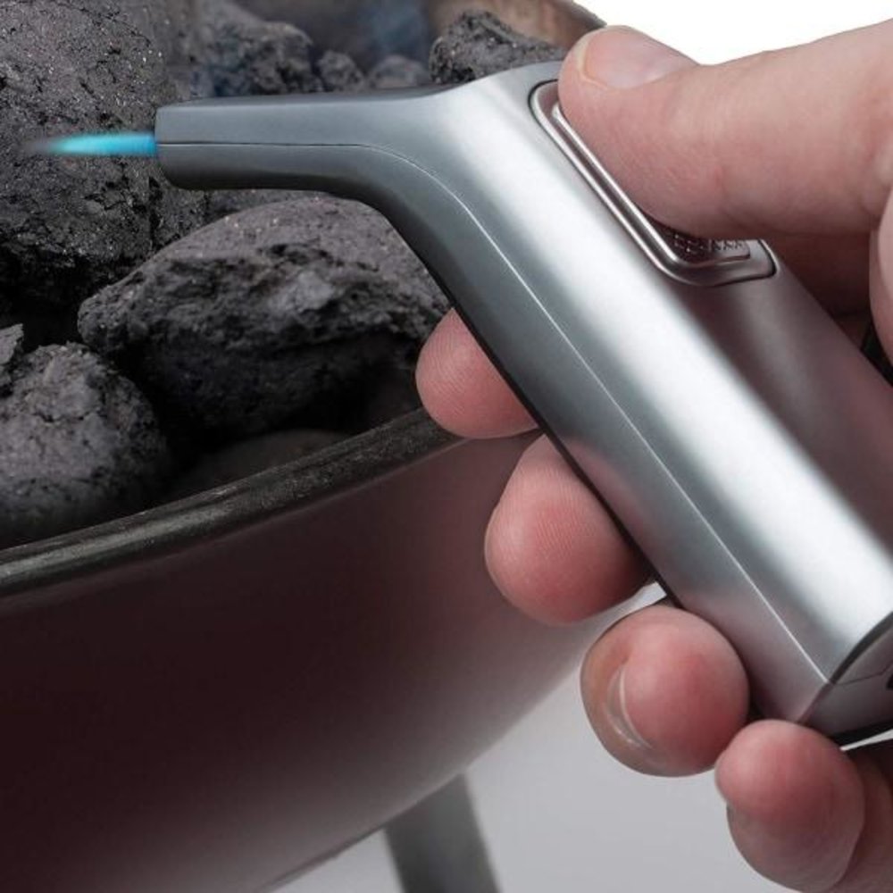 Ronson JetLite Butane Lighter, Adjustable Flame, Refillable, Silver #43547