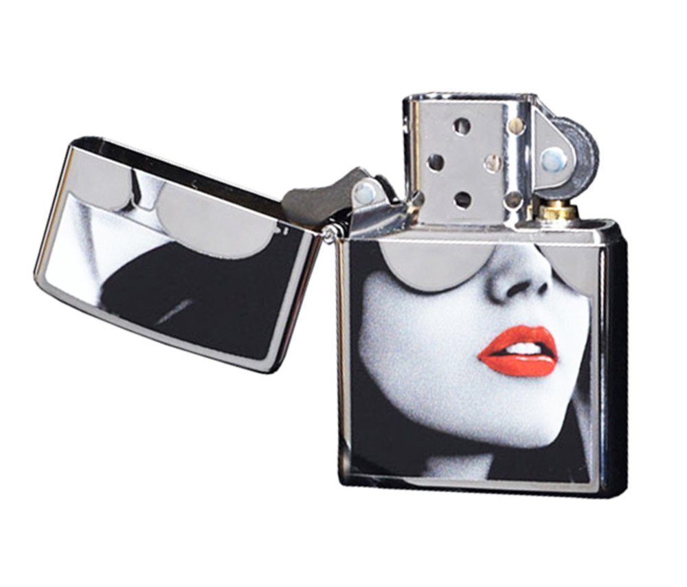 Zippo BS Sunglasses Lighter, High Polish Chrome #28274