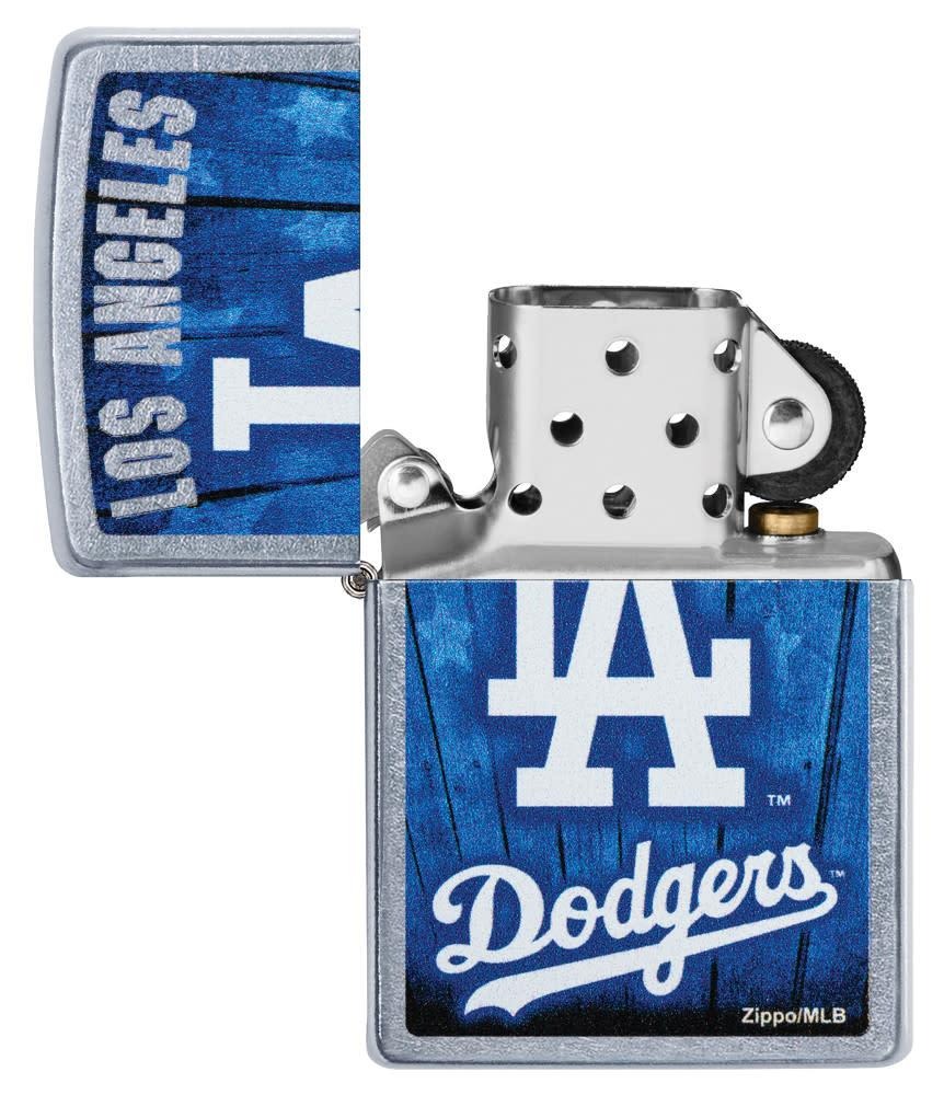 Zippo MLB  Los Angeles Dodgers Baseball Team #29793