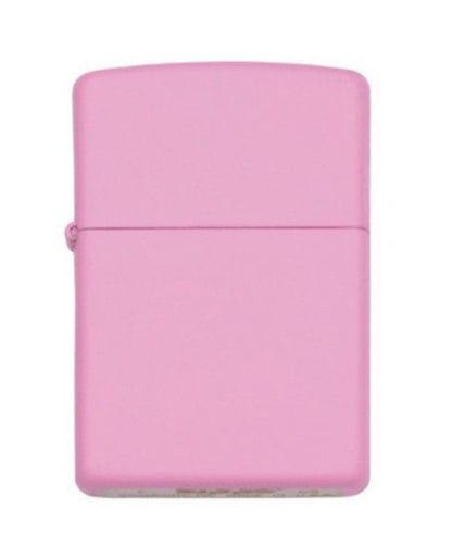 Zippo Pink Matte Lighter, Classic, Pink Matte Finish #238