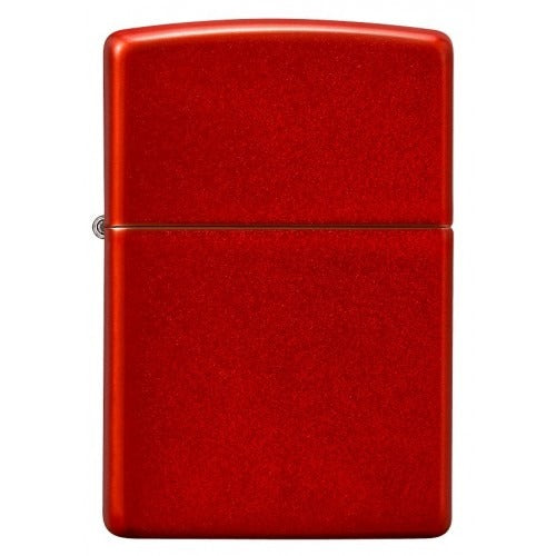 Zippo Metallic Red Base Model, Windproof Lighter #49475