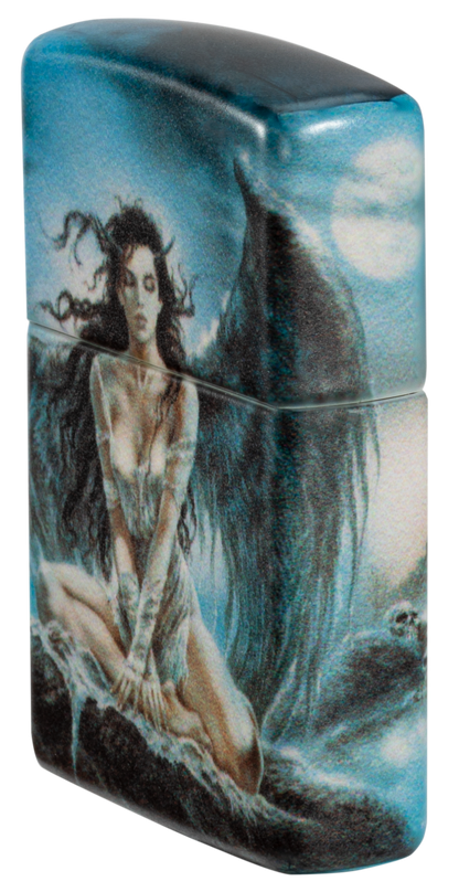 Zippo Luis Royo Mythical Woman 540 Design Lighter #48571