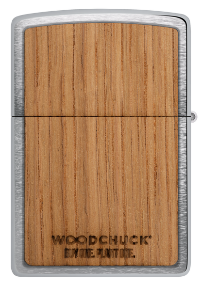 Zippo WOODCHUCK Jack Daniels Tennesse Whiskey Lighter #48392