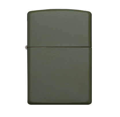 Zippo Green Matte Lighter #221