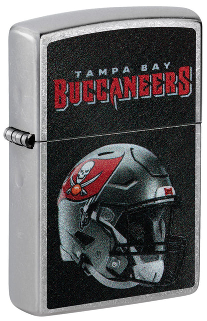 Zippo NFL Tampa Bay Buccaneers Football Team, Street Chrome Lighter #48448