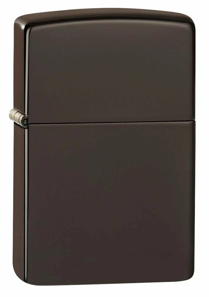 Zippo Classic Brown Deep Chestnut Sheen, Genuine Windproof Pocket Lighter #49180