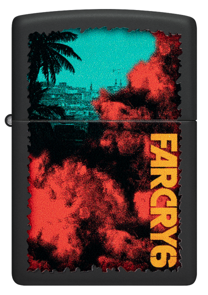 Zippo Gaming Far Cry 6, Black Matte Lighter #48643