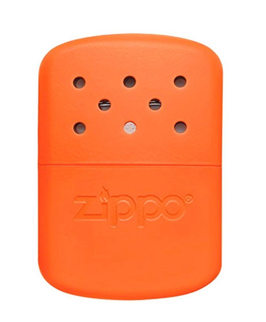 Zippo Hand Warmer, Blaze Orange, 12-Hour #40348