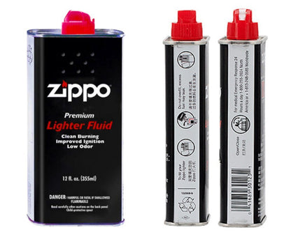 Zippo Premium Lighter Fluid (1-Can) 12 oz / 355 ml, For All Flint Lighters #12FC