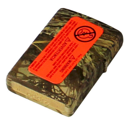 Zippo Realtree Camo Matte Finish, Wrap-Around Design, Genuine Lighter NEW #24072