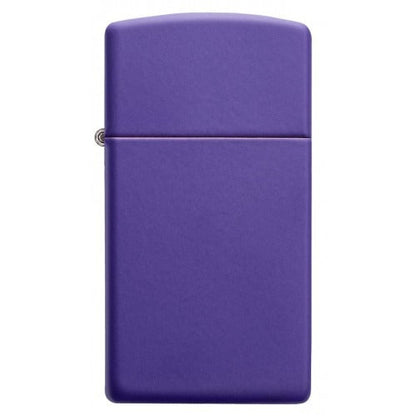 Zippo Slim Purple Matte Finish, Windproof Lighter #1637