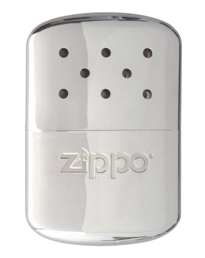 Zippo Hand Warmer, High Polish Chrome, 12-Hour #40323