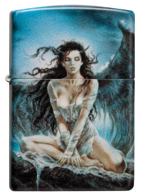 Zippo Luis Royo Mythical Woman 540 Design Lighter #48571